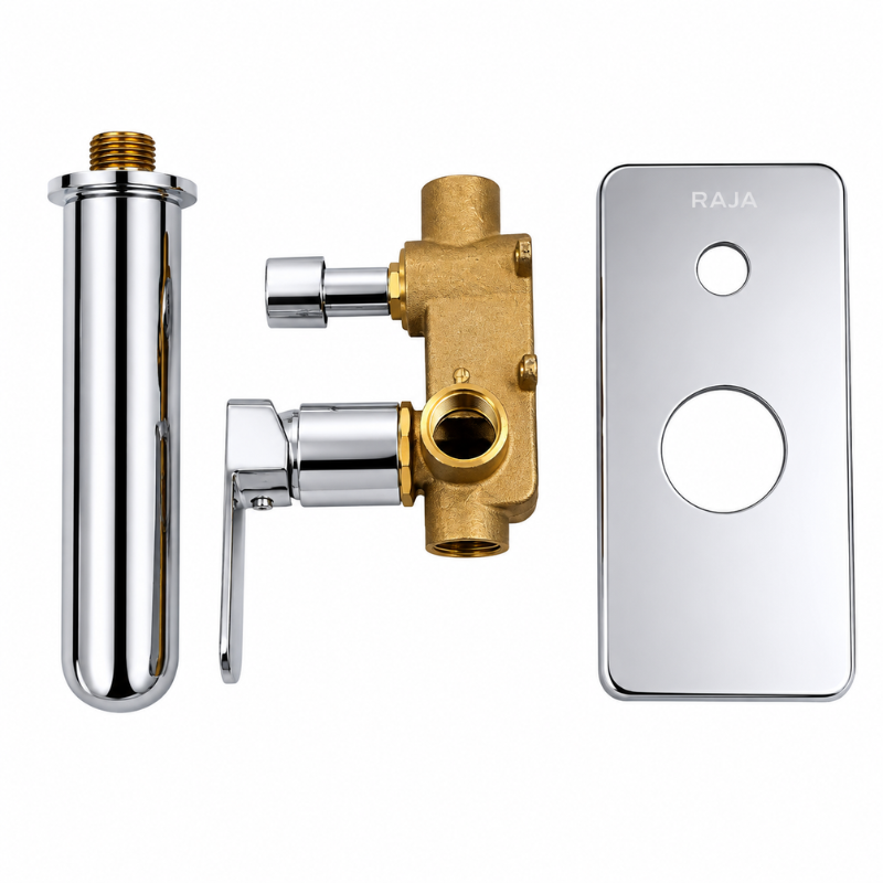 Picture of RAJA Shower Mixer-Chrome Polish