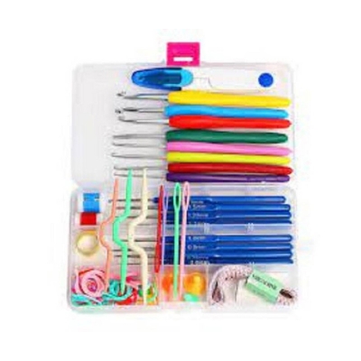 Picture of Crochet Hooks with Case for hand knitting Extra Long Needles Crochet Hooks Set