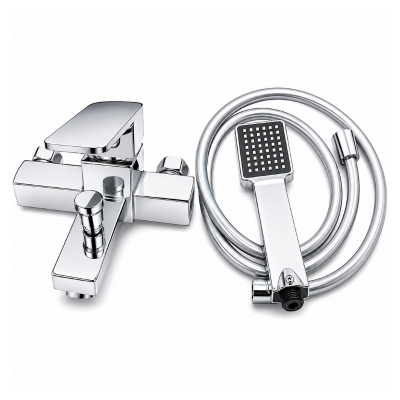 Picture of SHINE Platinum Bathtub Mixer-Chrome Polish