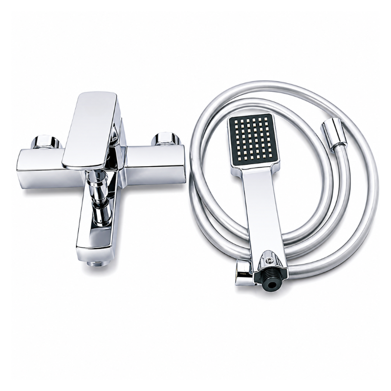 Picture of SHINE Platinum Bathtub Mixer-Chrome Polish