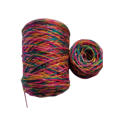 Picture of 1 Cone x 100gr Yarn Chunky Hand Knitting Colorful Soft Wool Cashmere