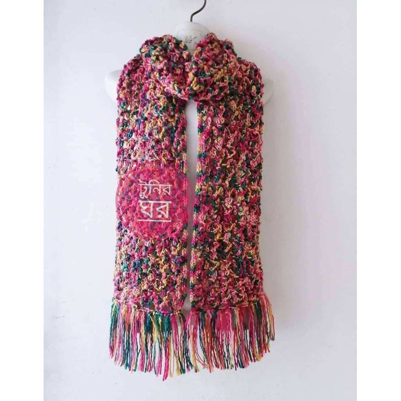 Picture of 1 Cone x 100gr Yarn Chunky Hand Knitting Colorful Soft Wool Cashmere