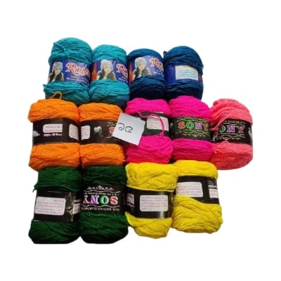 Picture of Deshi Wool 3 ply (50 Gram) ( 13 piece)