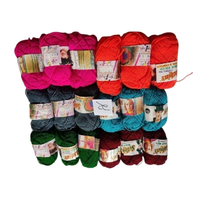 Picture of Indian  Sethia's Wool 25 Gram ( 18 pieces)