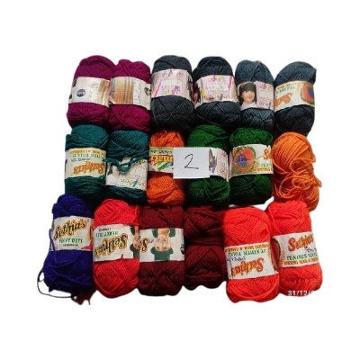 Picture of Indian  Sethia's Wool 25 Gram ( 18 pieces)