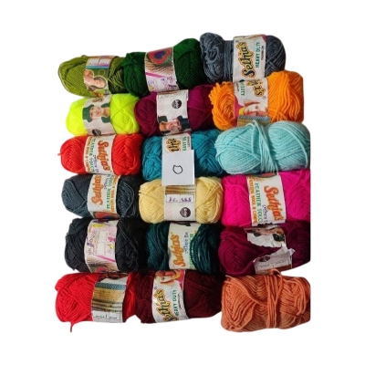 Picture of Indian  Sethia's Wool 25 Gram ( 18 pieces)