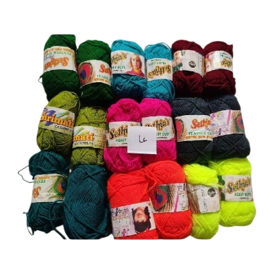 Picture of Indian  Sethia's Wool 25 Gram ( 18 pieces)