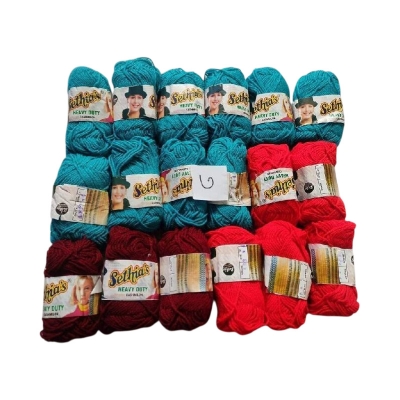 Picture of Indian  Sethia's Wool 25 Gram ( 18 pieces)