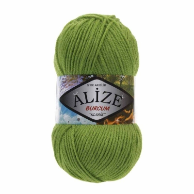 Picture of ALIZE YARN 100 Gram-Olive