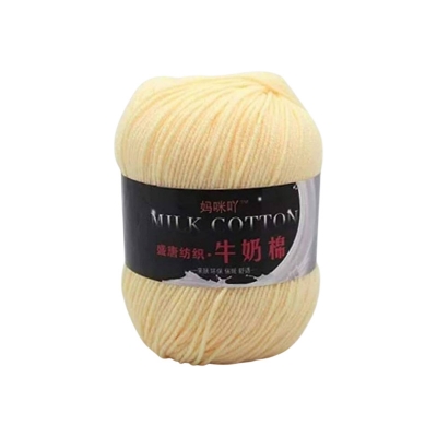 Picture of 50g Japanese Organic Soft Knitting wool Crochet wool colorful combing Milk cotton Yarn many  colors