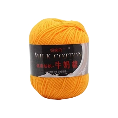 Picture of 50g Japanese Organic Soft Knitting wool Crochet wool colorful combing Milk cotton Yarn many  colors