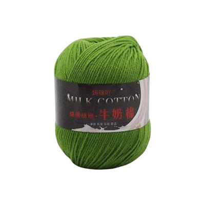 Picture of 50g Japanese Organic Soft Knitting wool Crochet wool colorful combing Milk cotton Yarn many  colors