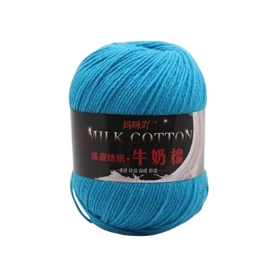Picture of 50g Japanese Organic Soft Knitting wool Crochet wool colorful combing Milk cotton Yarn many  colors