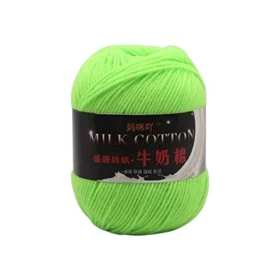 Picture of 50g Japanese Organic Soft Knitting wool Crochet wool colorful combing Milk cotton Yarn many  colors