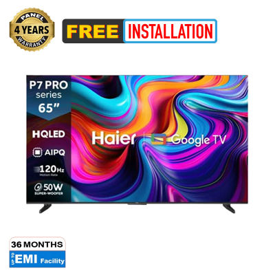 Picture of Haier 65" 4K HQLED Google TV (65P7PRO)
