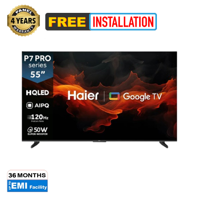 Picture of Haier 55" 4K HQLED Google TV (55P7PRO)