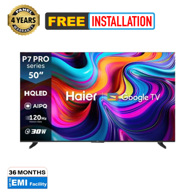 Picture of Haier 50" 4K HQLED Google TV (50P7PRO)