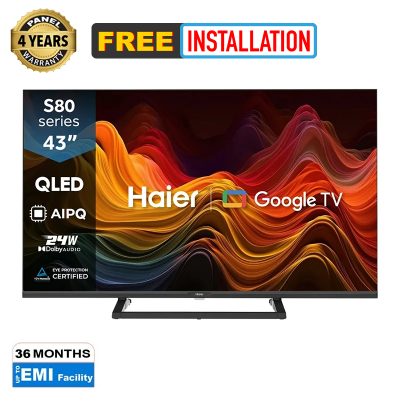 Picture of Haier 43" 4K QLED UHD Google TV (H43S80GUX)
