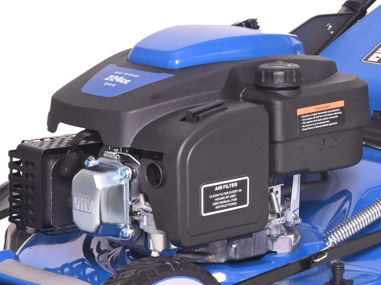 Picture of HYUNDAI 20" Self-Start, Self-Propelled Lawn Mower HYM510S