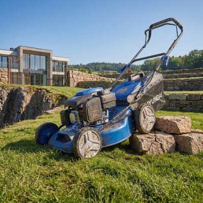 Picture of HYUNDAI 20" Hand Push Lawn Mower HYM510P