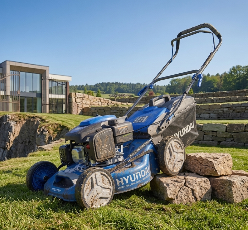 Picture of HYUNDAI 20" Hand Push Lawn Mower HYM510P
