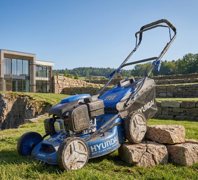 Picture of HYUNDAI 20" Hand Push Lawn Mower HYM510P