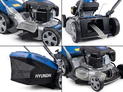 Picture of HYUNDAI 20" Hand Push Lawn Mower HYM510P