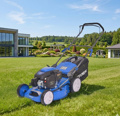 Picture of HYUNDAI 20" Hand Push Lawn Mower HYM510P