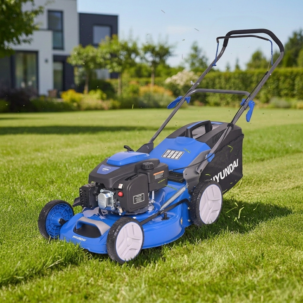 Picture of HYUNDAI 20" Hand Push Lawn Mower HYM510P