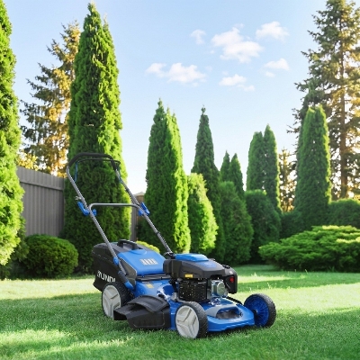 Picture of HYUNDAI 20" Hand Push Lawn Mower HYM510P