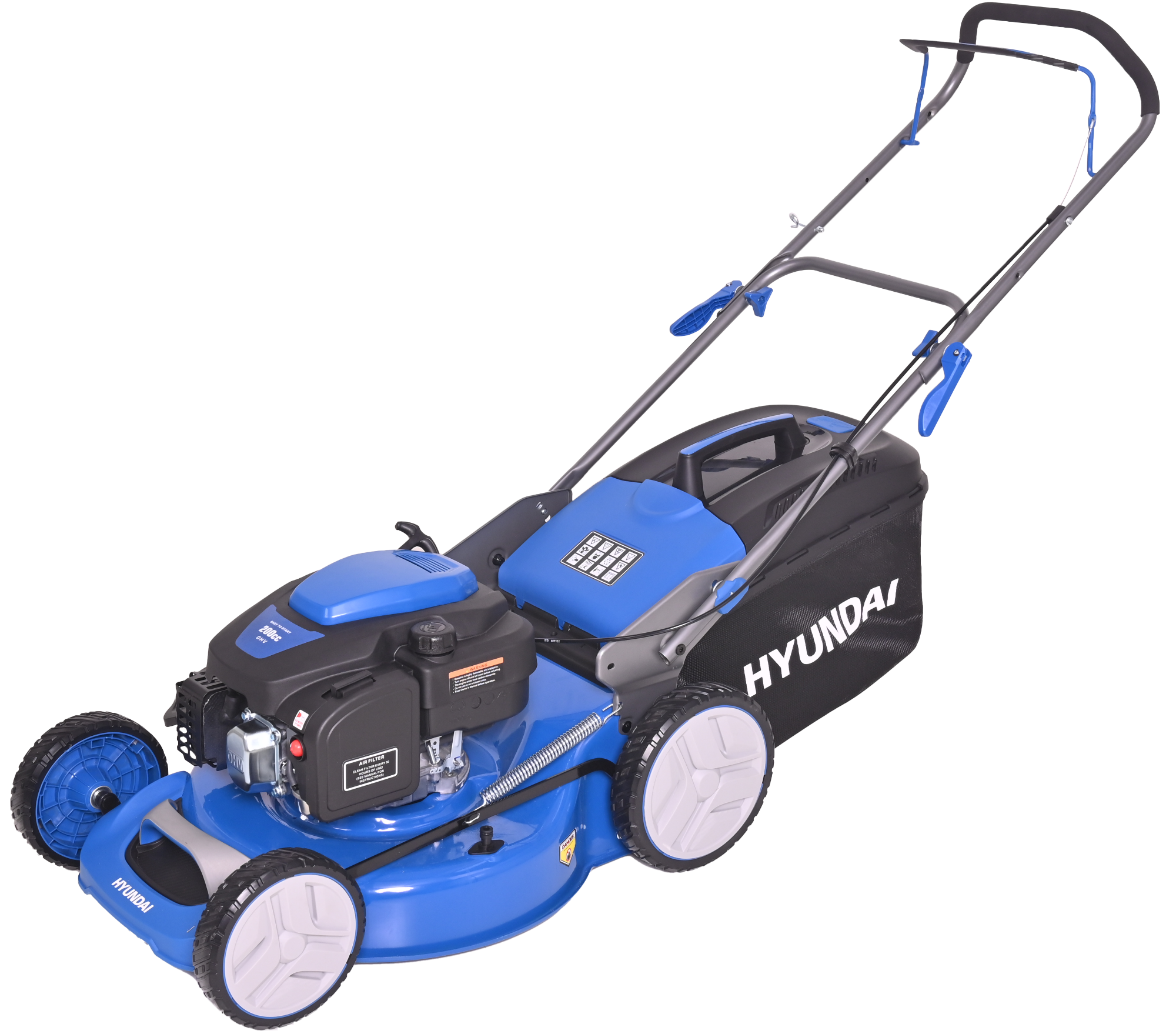 Picture of HYUNDAI 20" Hand Push Lawn Mower HYM510P
