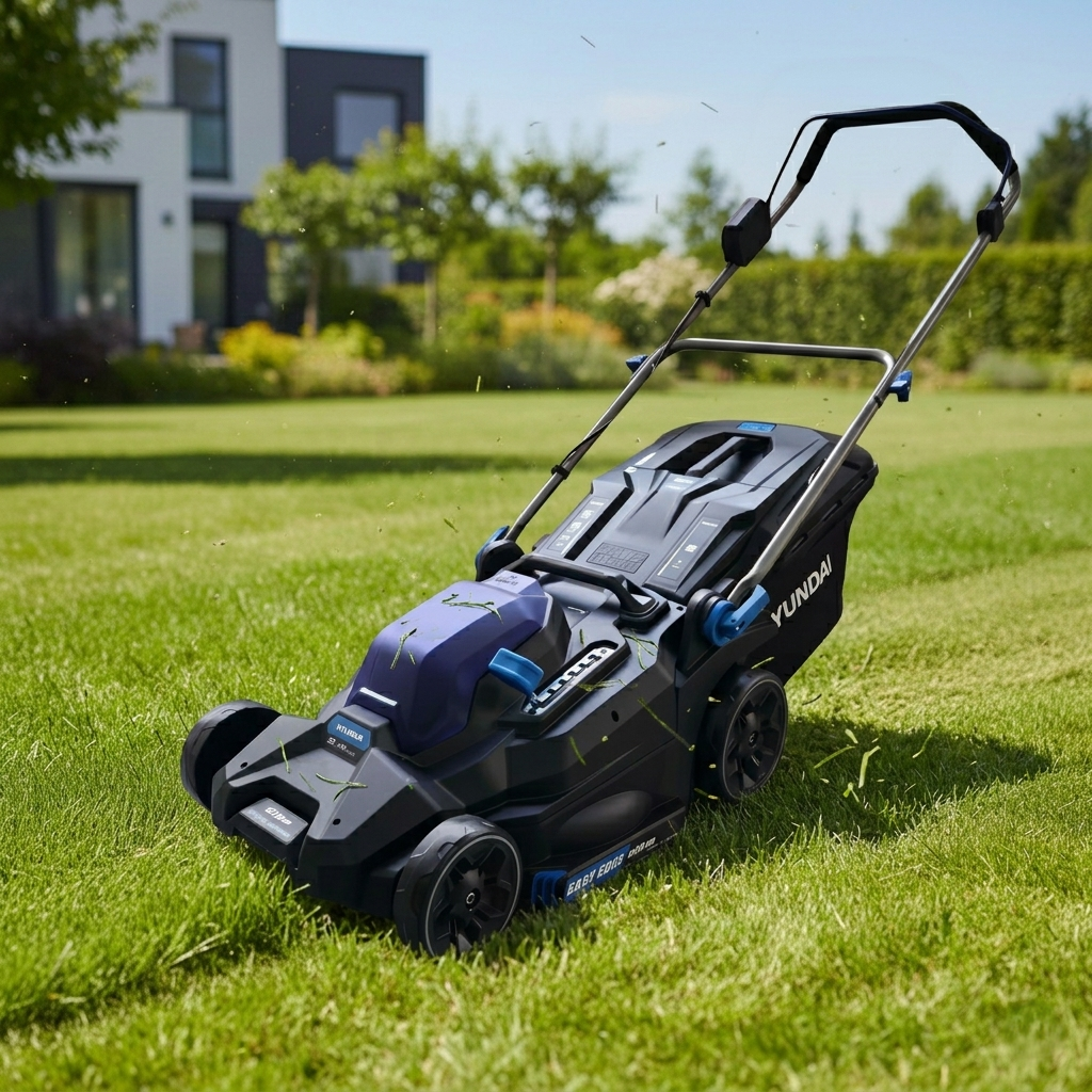 Picture of HYUNDAI 17" Electric Lawn Mower HYM20LI430P