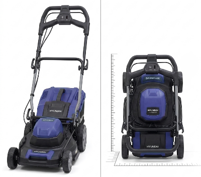 Picture of HYUNDAI 17" Electric Lawn Mower HYM20LI430P