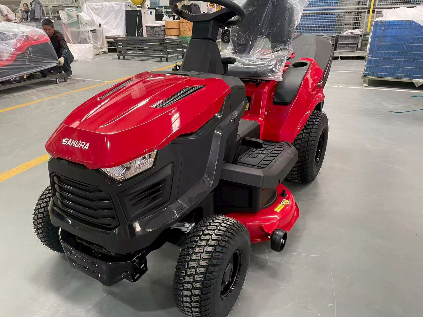 Picture of SAKURA 38” Riding Mower SRM38E