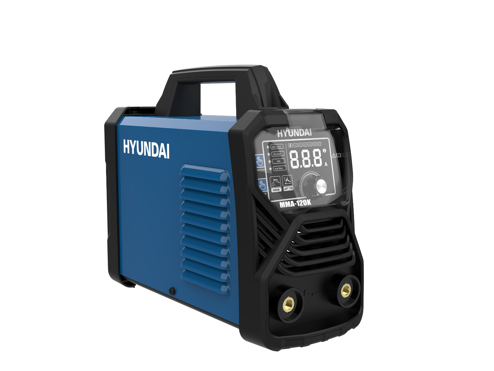 Picture of HYUNDAI Inverter Welding Machine - MIG 120K