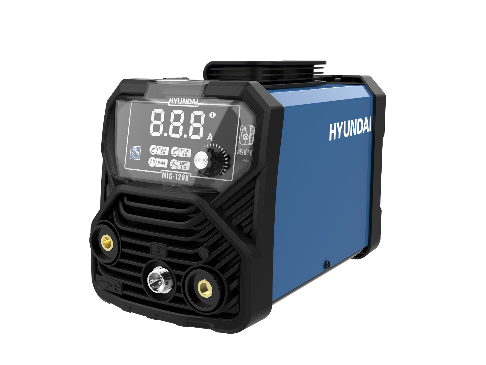 Picture of HYUNDAI Inverter Welding Machine - MMA 120K
