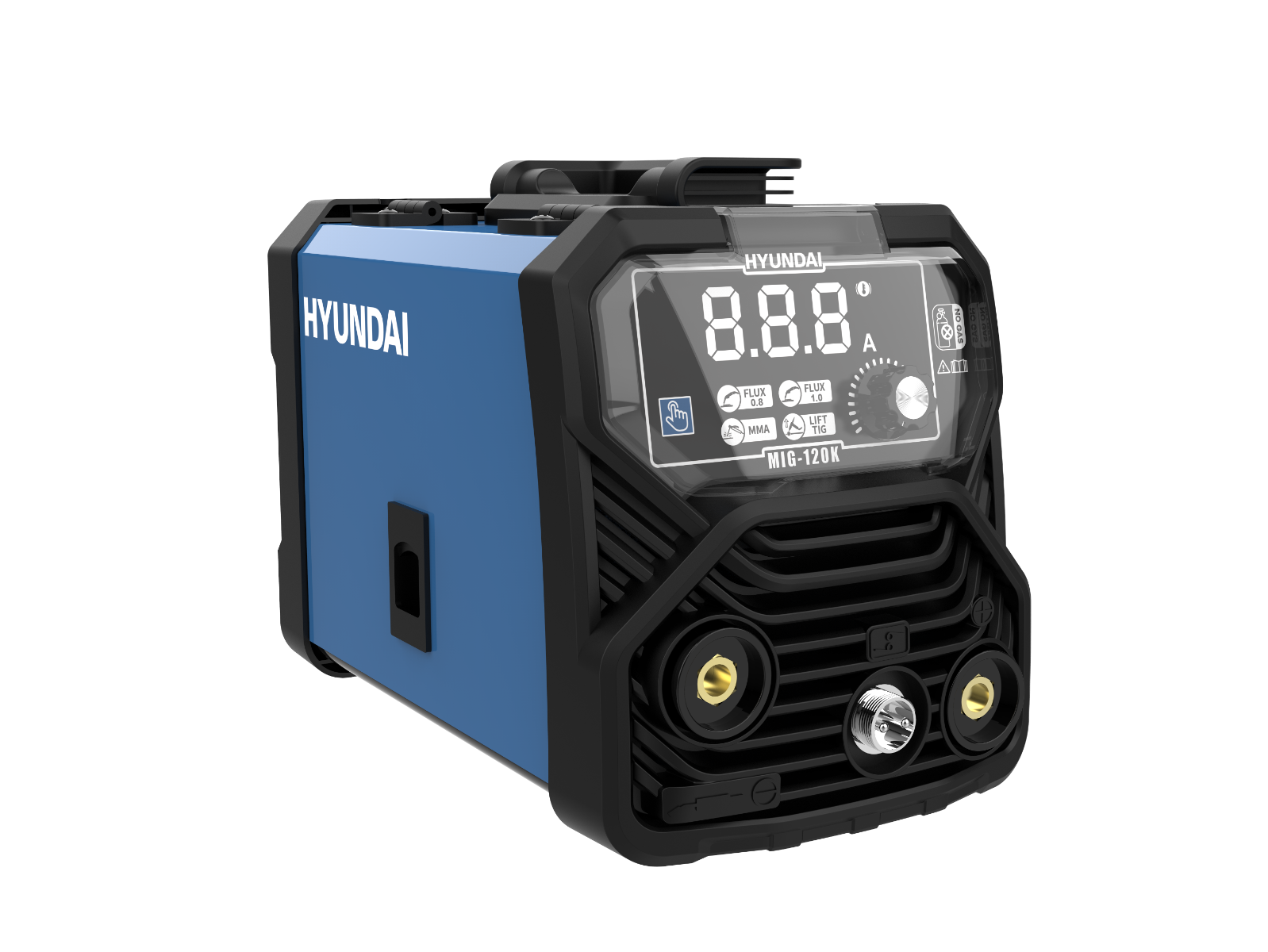 Picture of HYUNDAI Inverter Welding Machine - MMA 120K