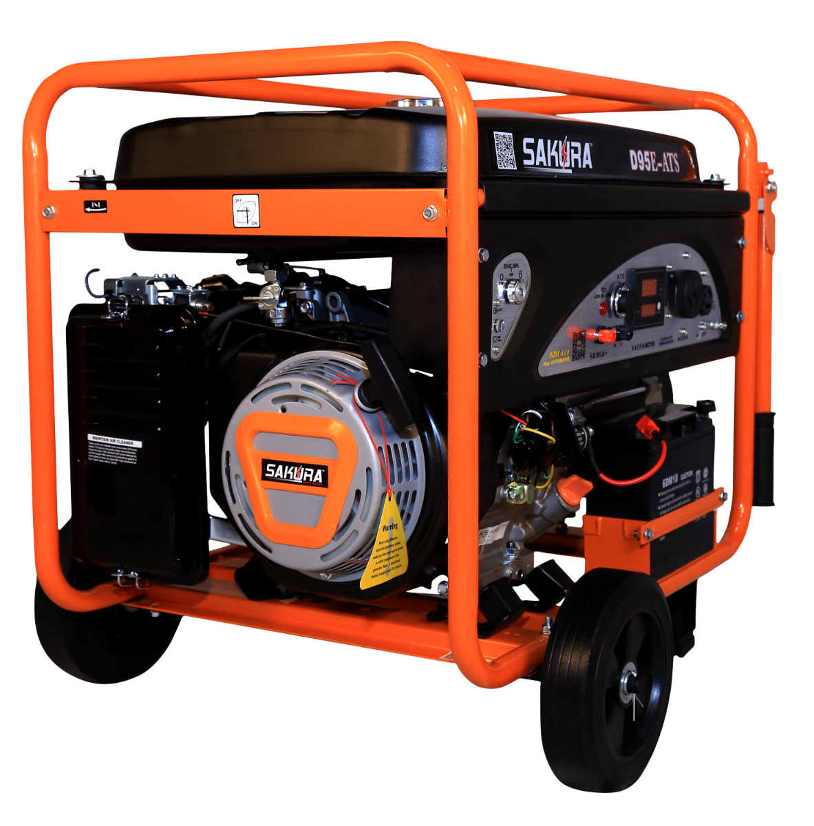 Picture of 9 KW Sakura Auto Start Generator D95E-ATS