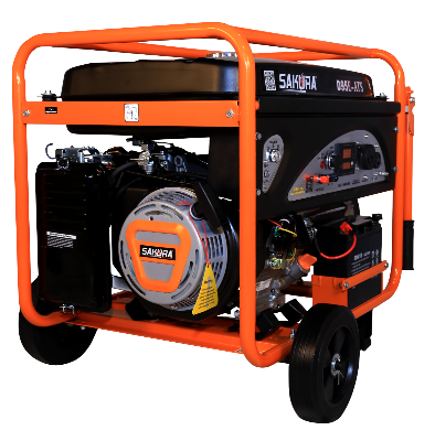 Picture of 9 KW Sakura Auto Start Generator D95E-ATS