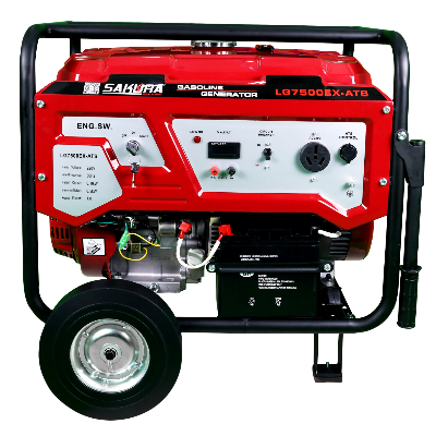 Picture of 6.5 KW Sakura Auto Start Generator LG7500EX-ATS