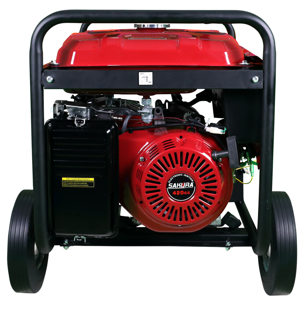Picture of 6.5 KW Sakura Auto Start Generator LG7500EX-ATS