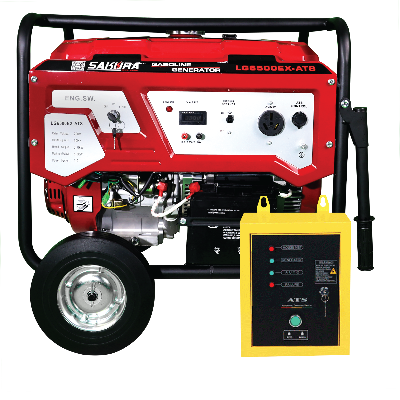 Picture of 5.5 KW Sakura Auto Generator LG6500EX-ATS