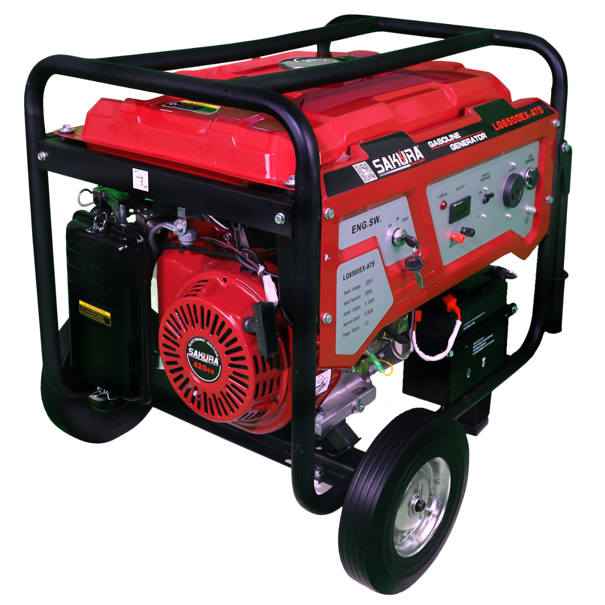 Picture of 5.5 KW Sakura Auto Generator LG6500EX-ATS