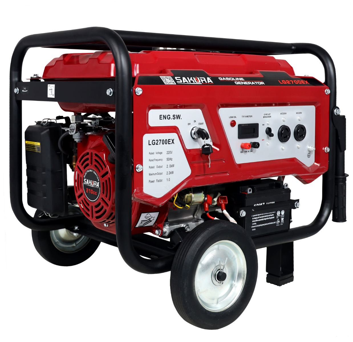 Picture of 2.2 KW Sakura Generator LG2800EX