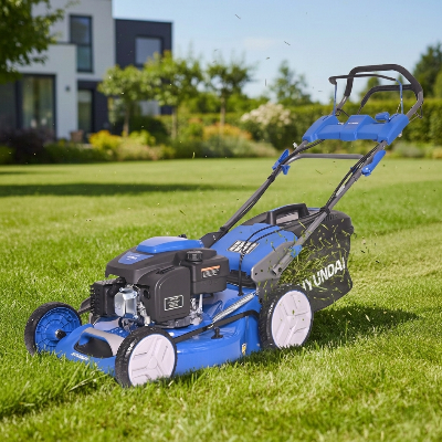 Picture of HYUNDAI 20" Self-Start, Self-Propelled Lawn Mower HYM510S