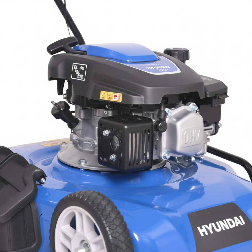 Picture of HYUNDAI 20" Hand Push Lawn Mower HYM500P