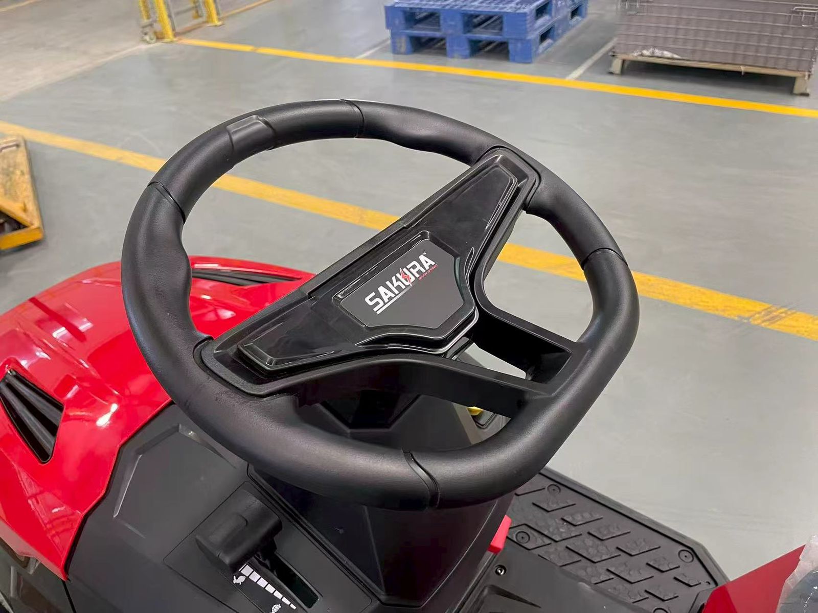 Picture of SAKURA 38” Riding Mower SRM38E