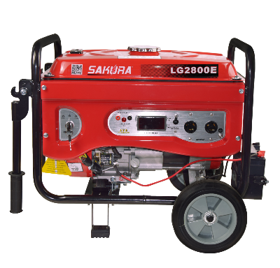 Picture of 2.2 KW LPG Generator LG2800E-DF