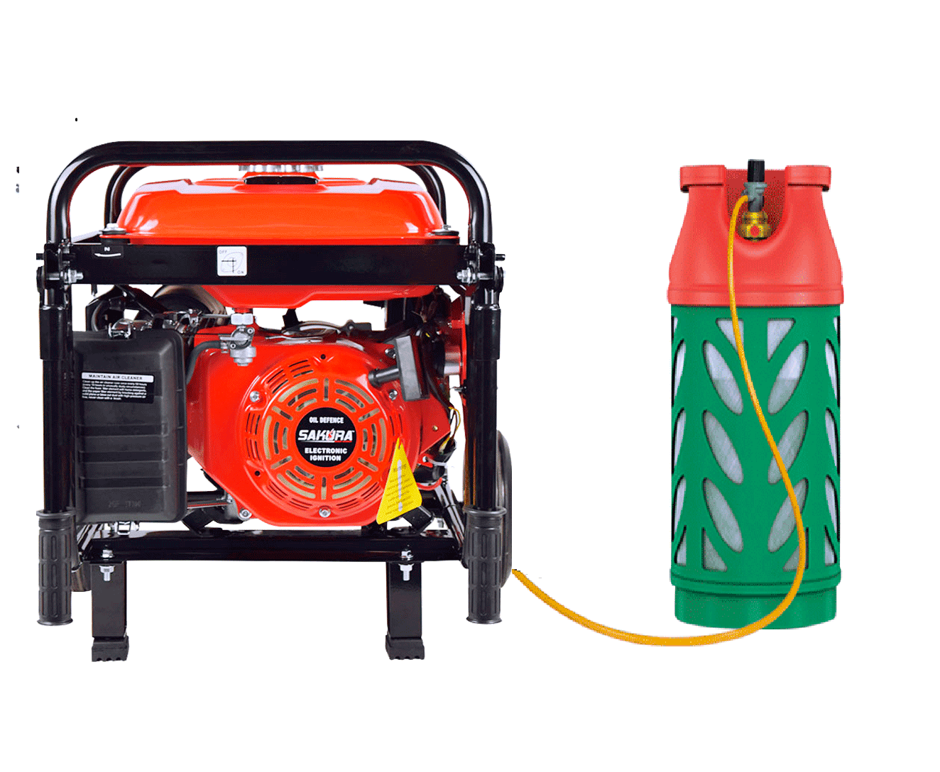 Picture of 2.2 KW LPG Generator LG2800E-DF