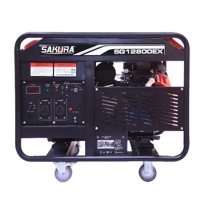 Picture of 11 KW Honda Engine Generator HG12700EX-AT
